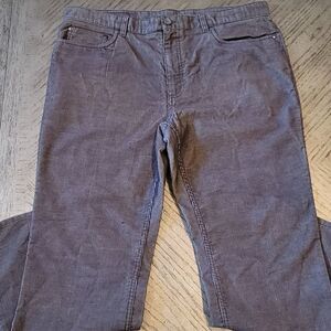 Perry Ellis Brown Tan corduroy Pants 36x30